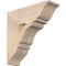 Ekena Millwork Legacy Traditional Smooth Bracket, Douglas Fir, 5 1/2"W x 18"D x 18"H BKT06X18X18LEC01SDF - alternate 1
